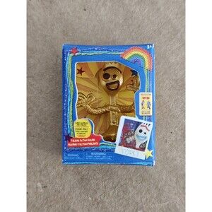 NEW Zuru Disney Mini Brands Ultra Rare Gold Forky Toy Story 4 Series 1 Mini